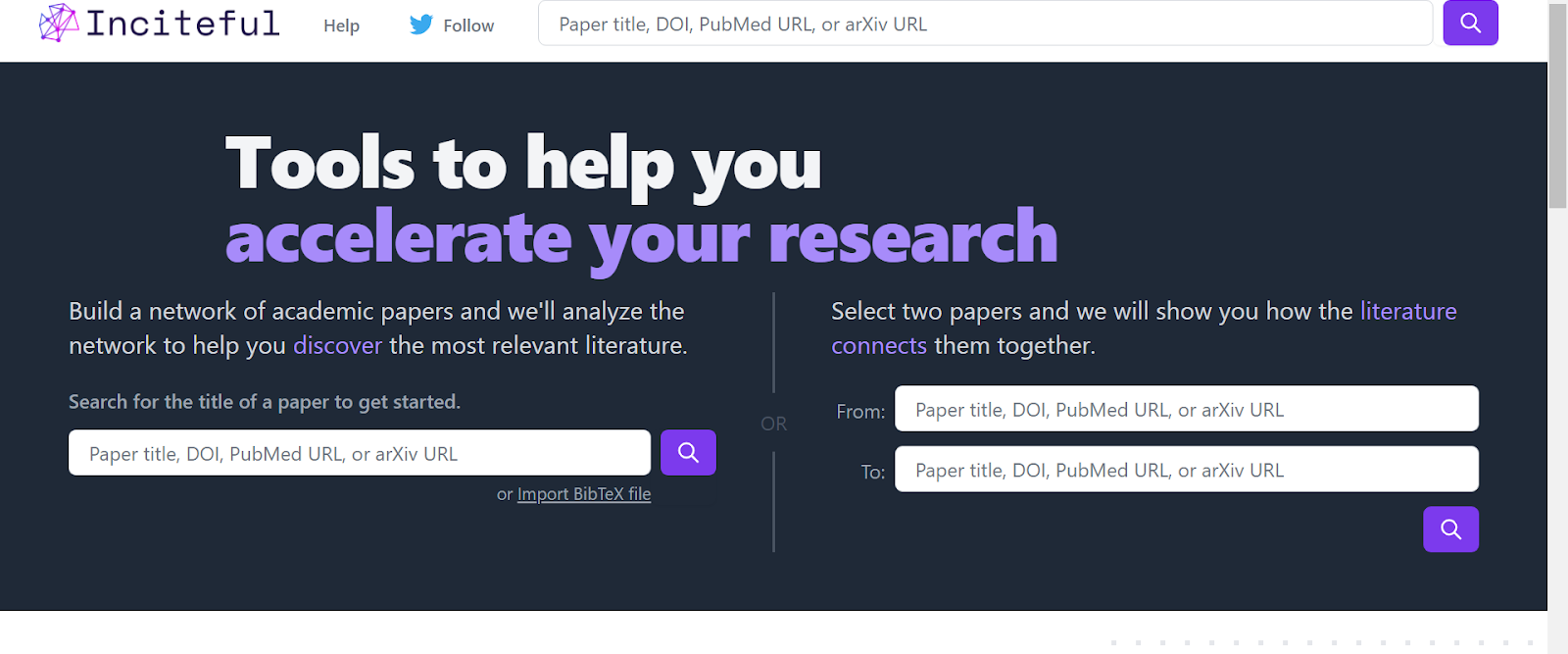 AI system efficiently compiling and summarizing academic literature for a research project.