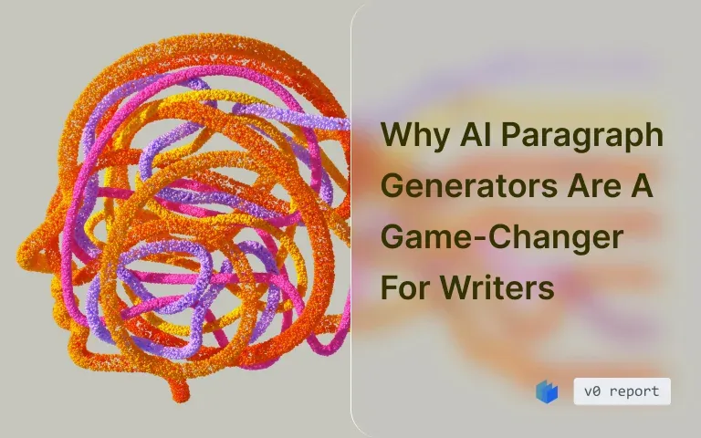 10 Reasons Why AI Paragraph Generators Are a Game-Changer for Writers