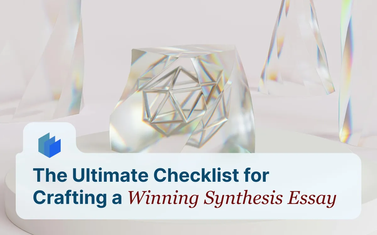 The Ultimate Checklist for Crafting a Winning Synthesis Essay